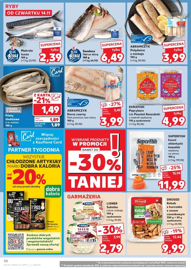 Gazetka promocyjna Kaufland str. 50
