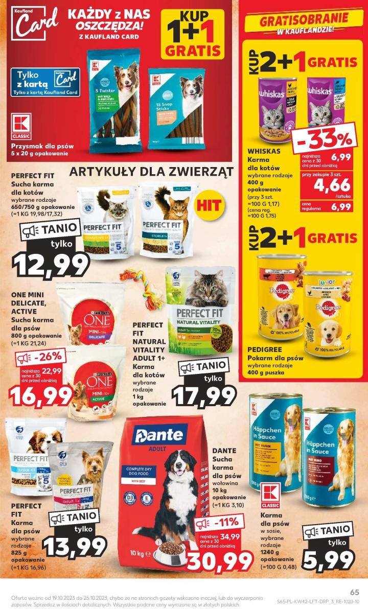 Gazetka promocyjna Kaufland str. 65