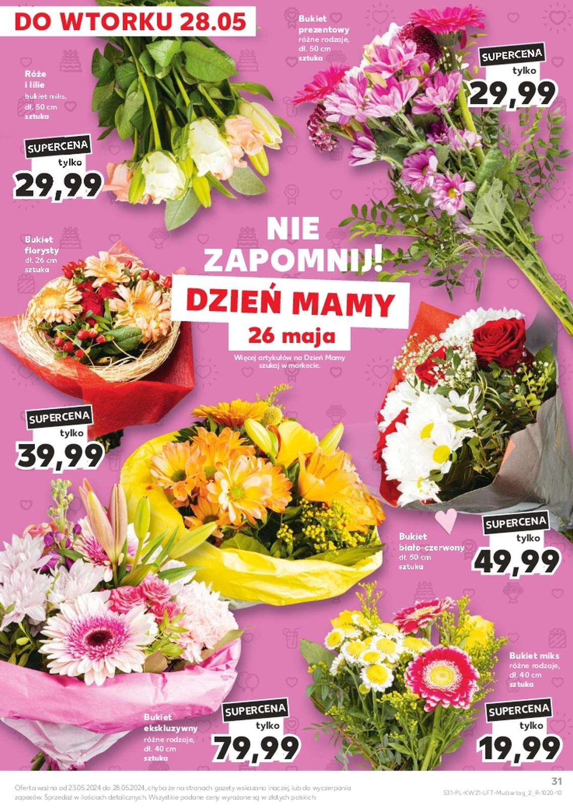Gazetka promocyjna Kaufland str. 31