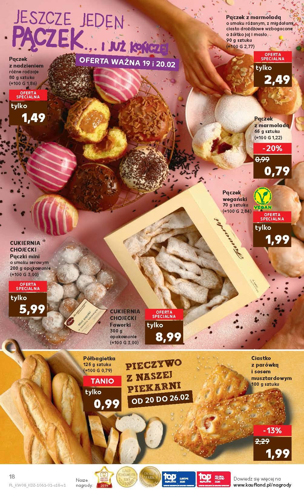 Gazetka promocyjna Kaufland str. 18