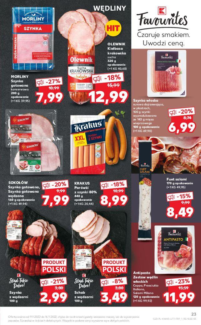 Gazetka promocyjna Kaufland str. 23