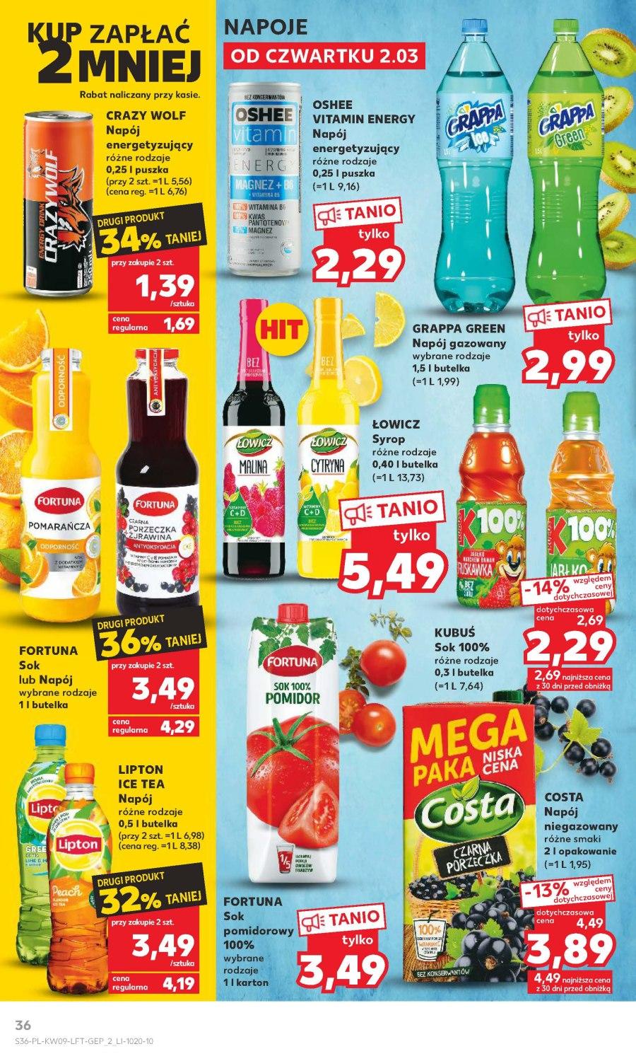 Gazetka promocyjna Kaufland str. 36