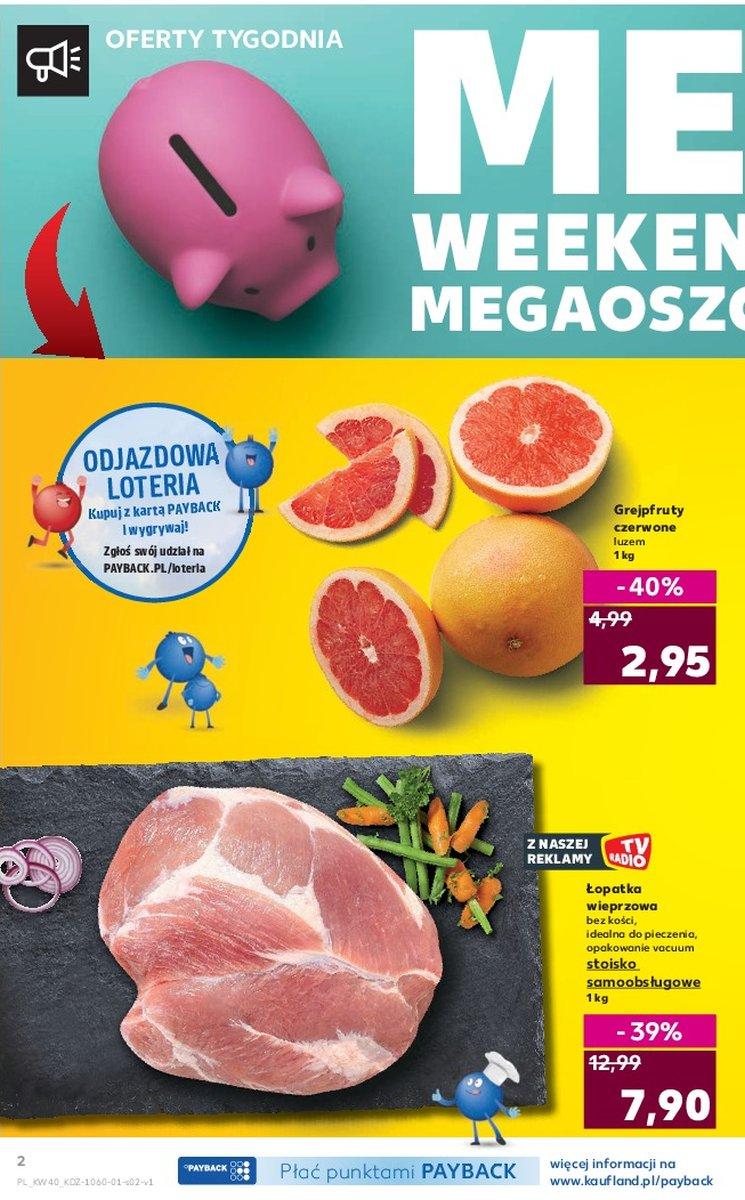 Gazetka promocyjna Kaufland str. 2