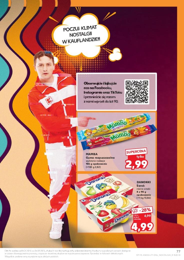 Gazetka promocyjna Kaufland str. 77