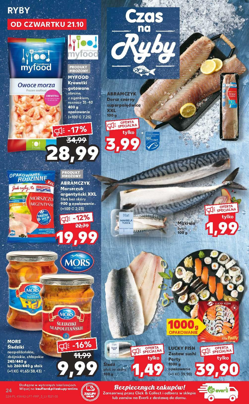 Gazetka promocyjna Kaufland str. 24