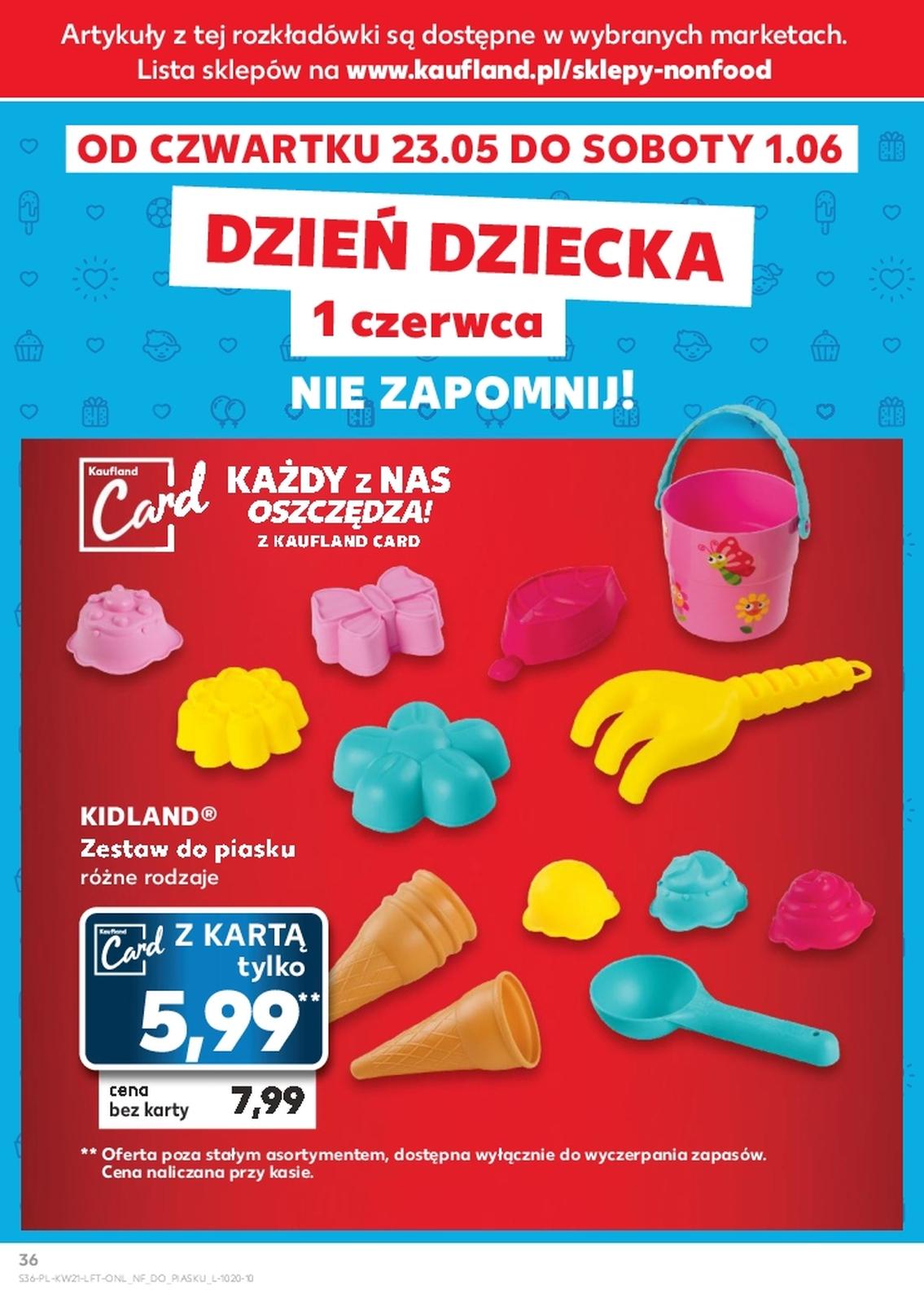 Gazetka promocyjna Kaufland str. 36