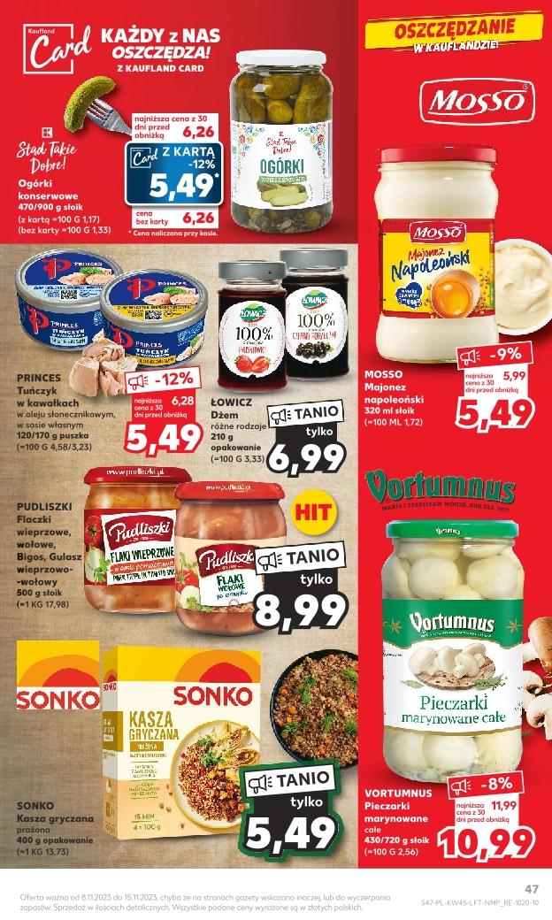 Gazetka promocyjna Kaufland str. 47