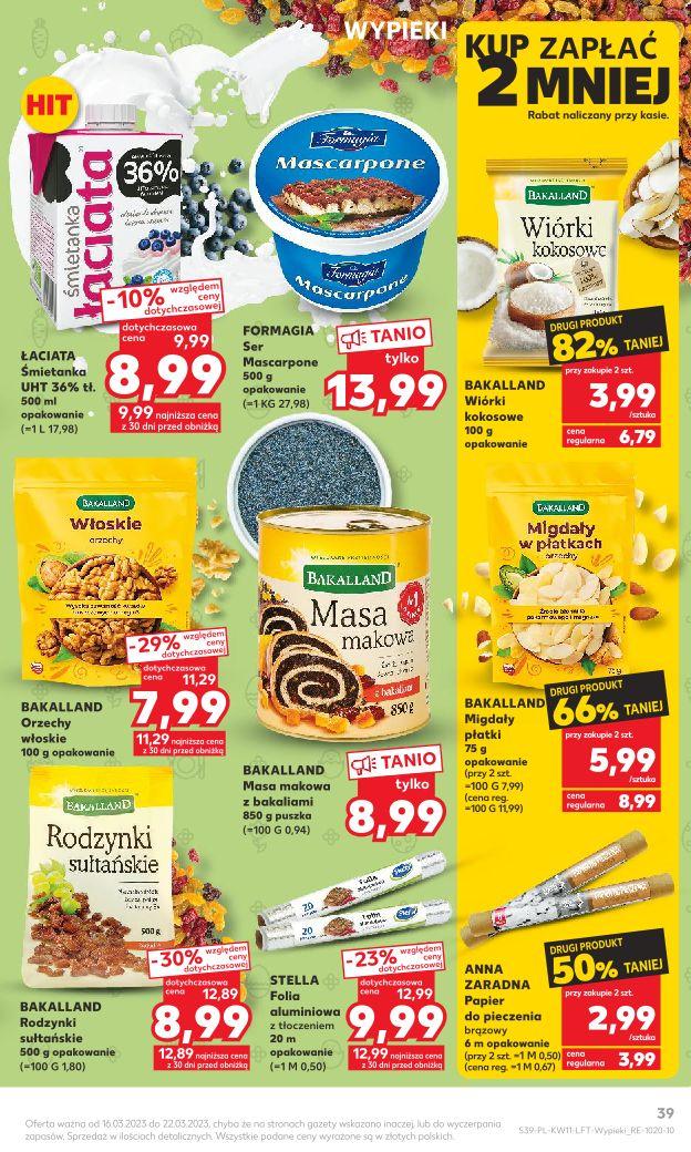 Gazetka promocyjna Kaufland str. 39