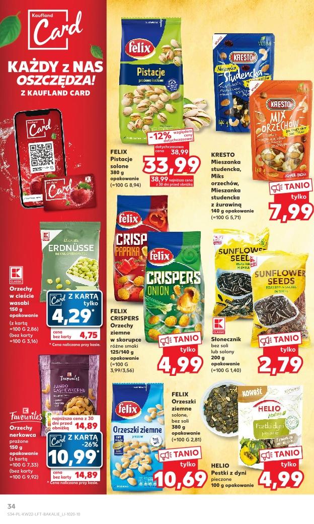 Gazetka promocyjna Kaufland str. 34