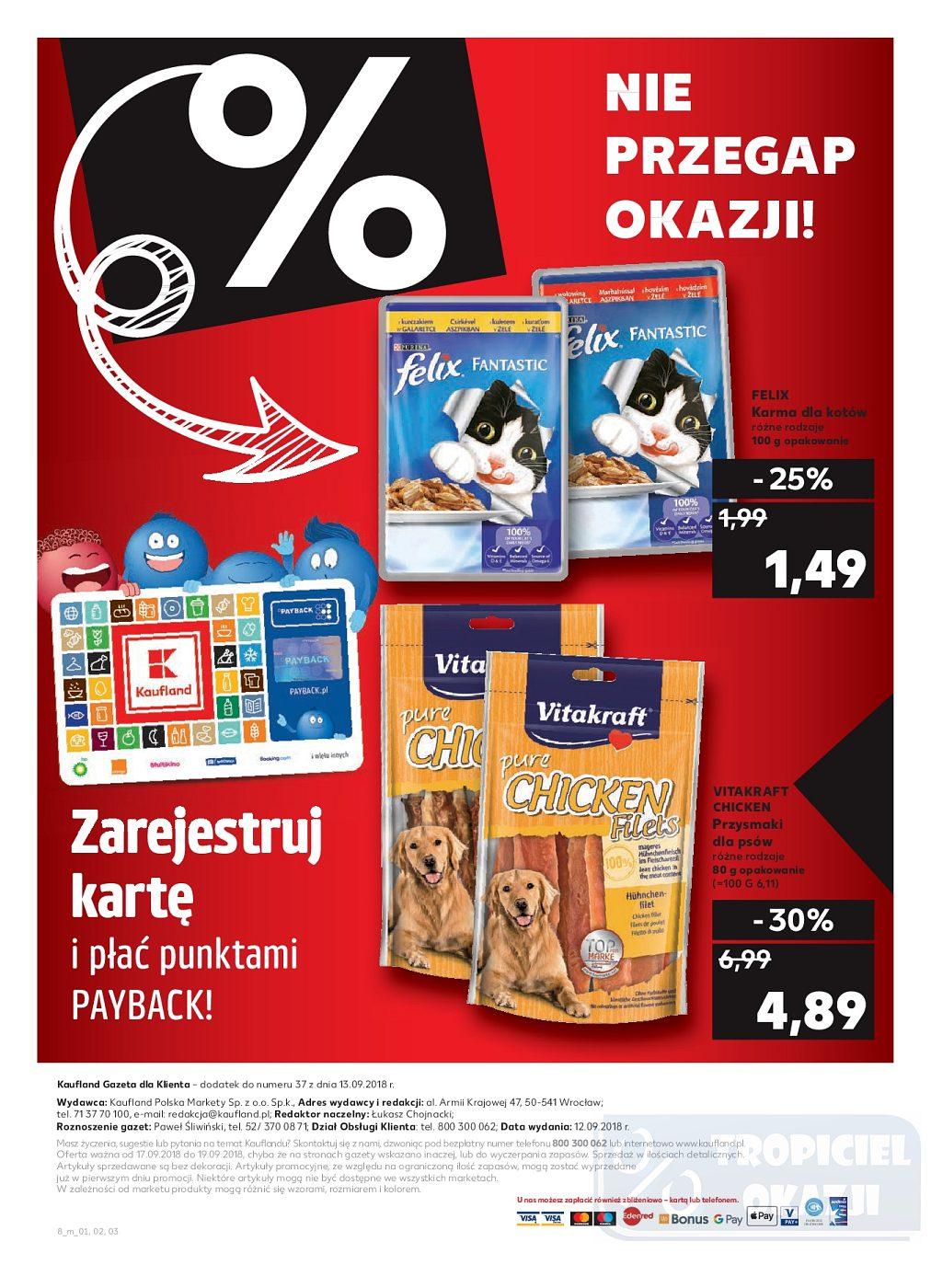 Gazetka promocyjna Kaufland str. 8
