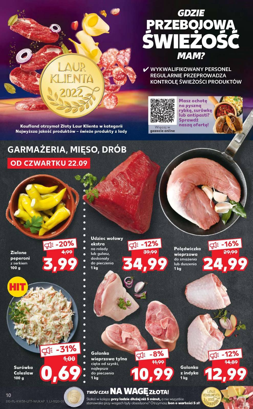 Gazetka promocyjna Kaufland str. 10