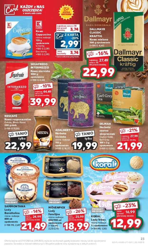 Gazetka promocyjna Kaufland str. 23