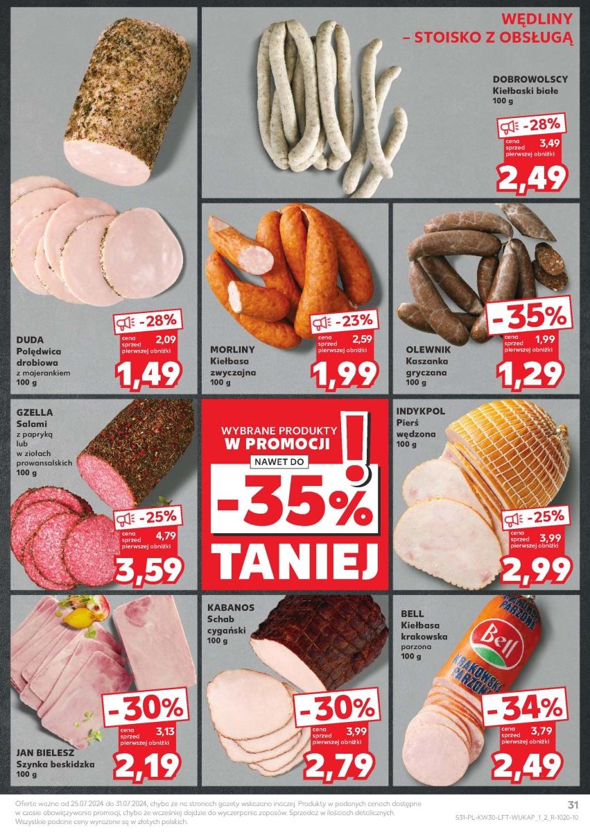 Gazetka promocyjna Kaufland str. 31
