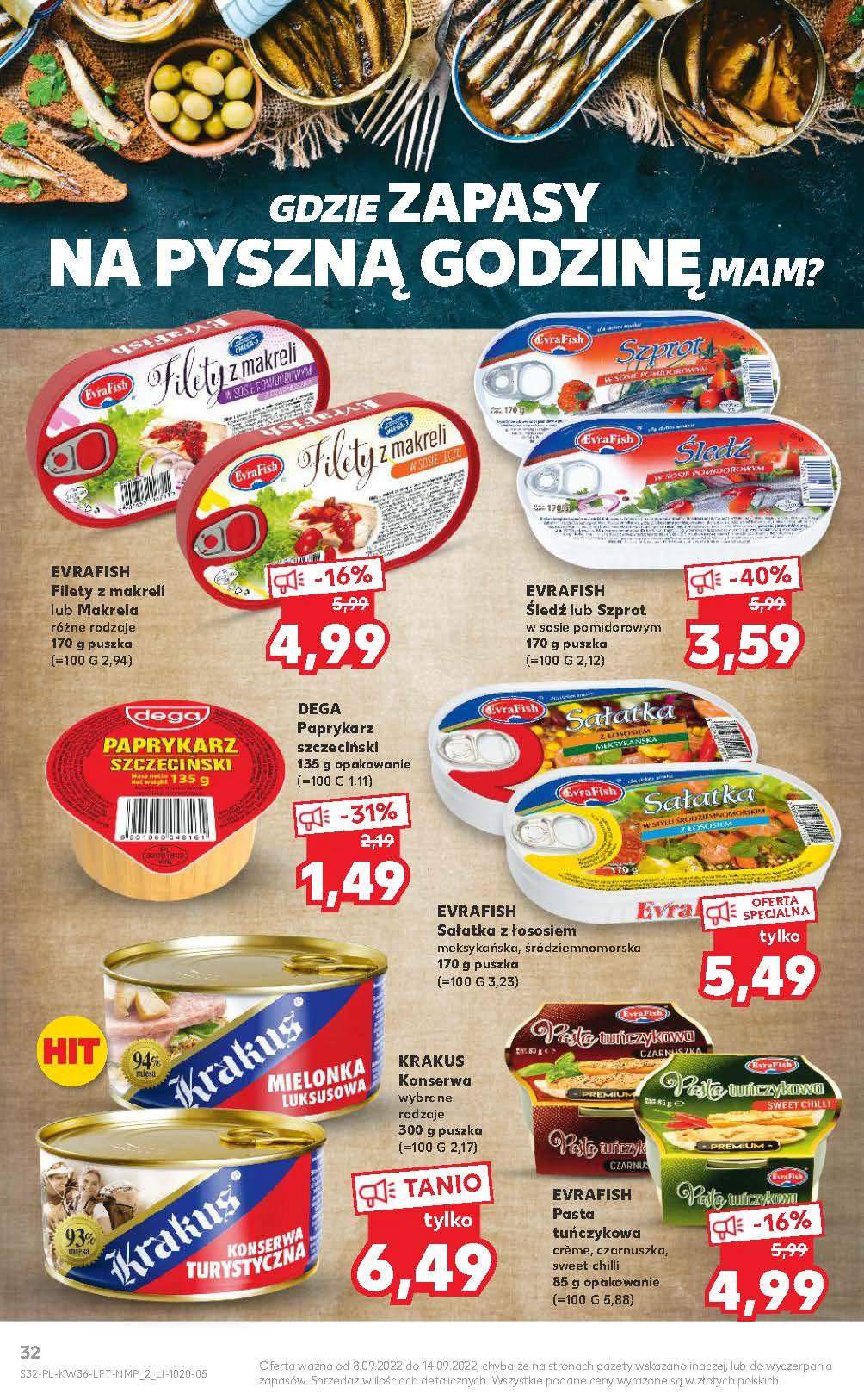 Gazetka promocyjna Kaufland str. 32