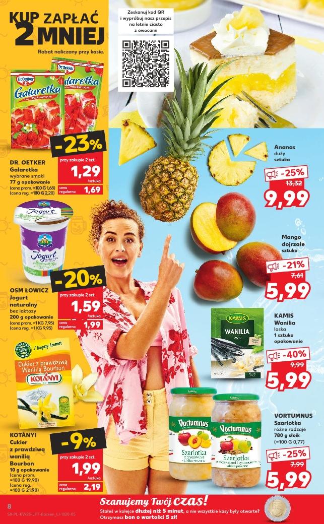 Gazetka promocyjna Kaufland str. 8