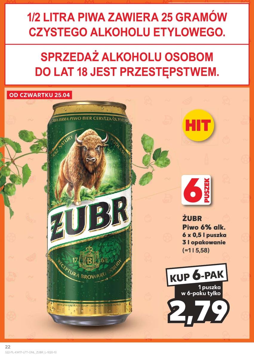 Gazetka promocyjna Kaufland str. 22