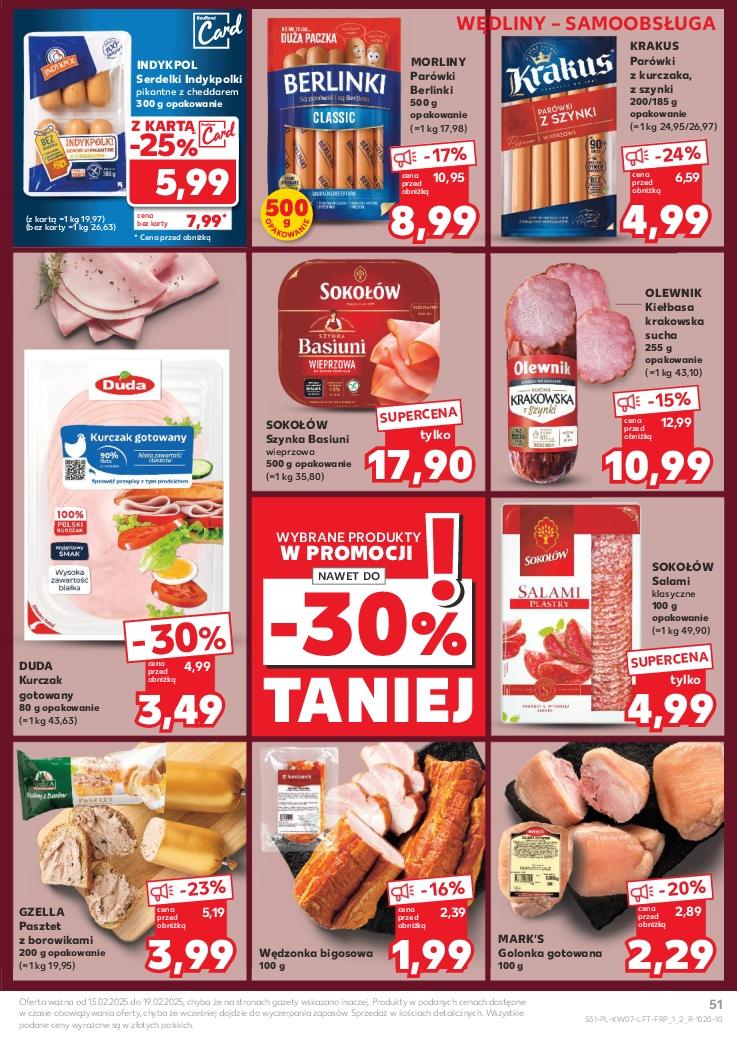 Gazetka promocyjna Kaufland str. 51