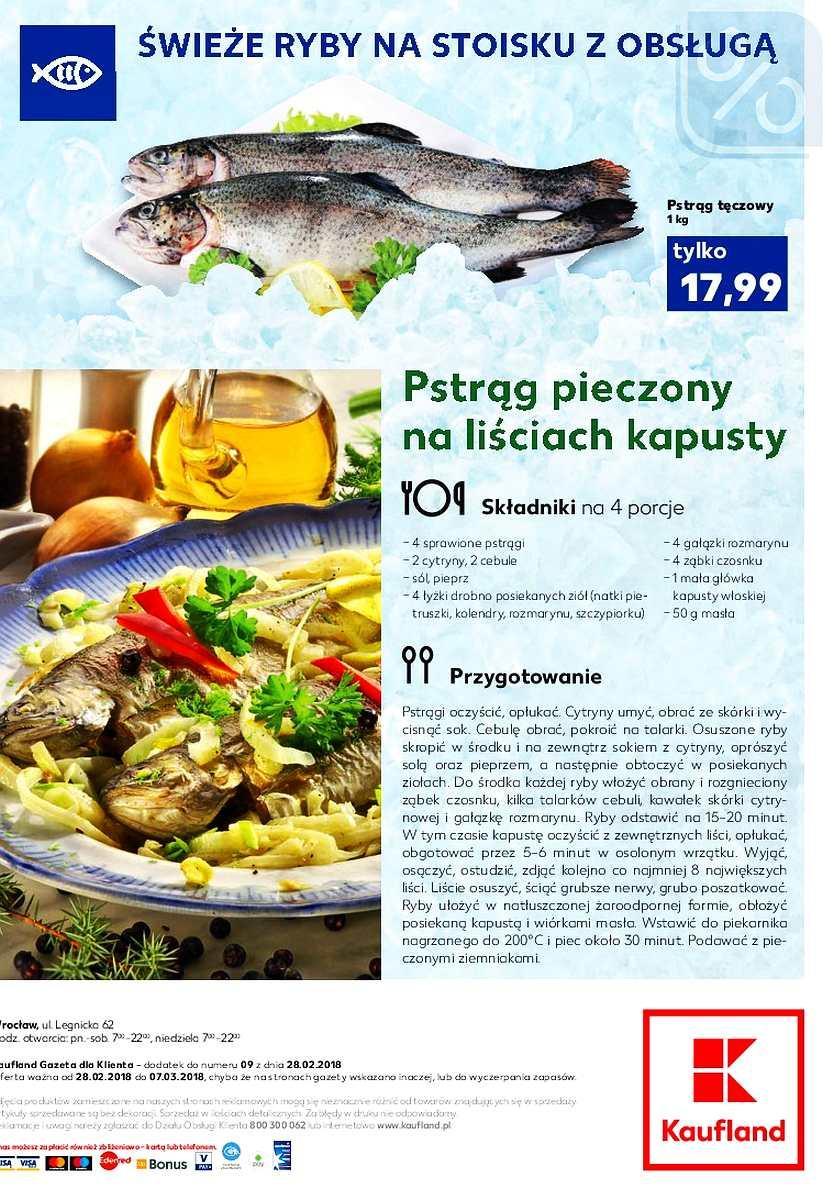 Gazetka promocyjna Kaufland str. 3