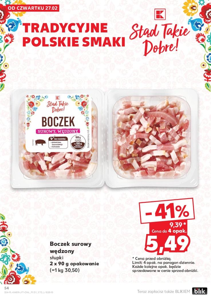 Gazetka promocyjna Kaufland str. 54