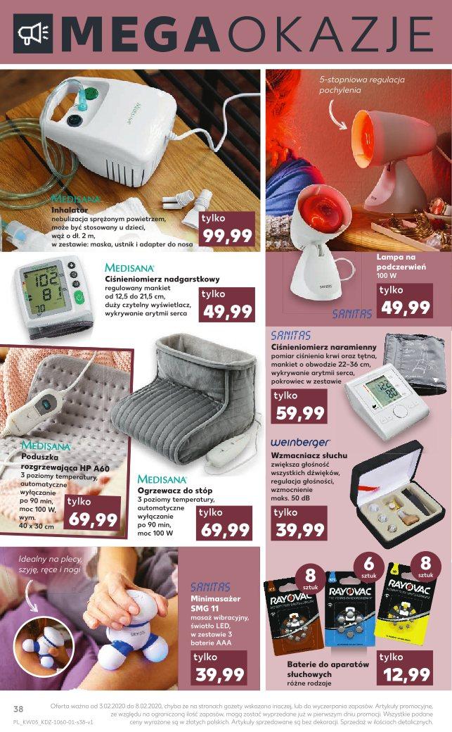 Gazetka promocyjna Kaufland str. 38