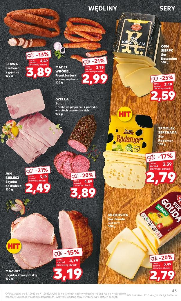 Gazetka promocyjna Kaufland str. 43