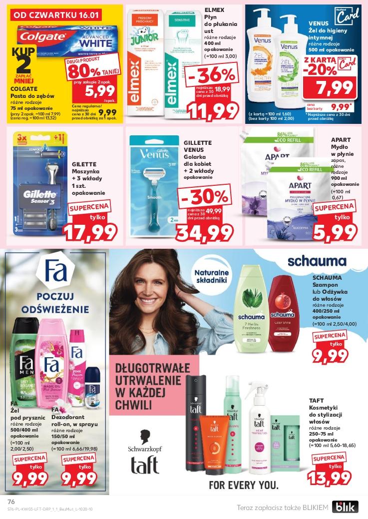 Gazetka promocyjna Kaufland str. 76