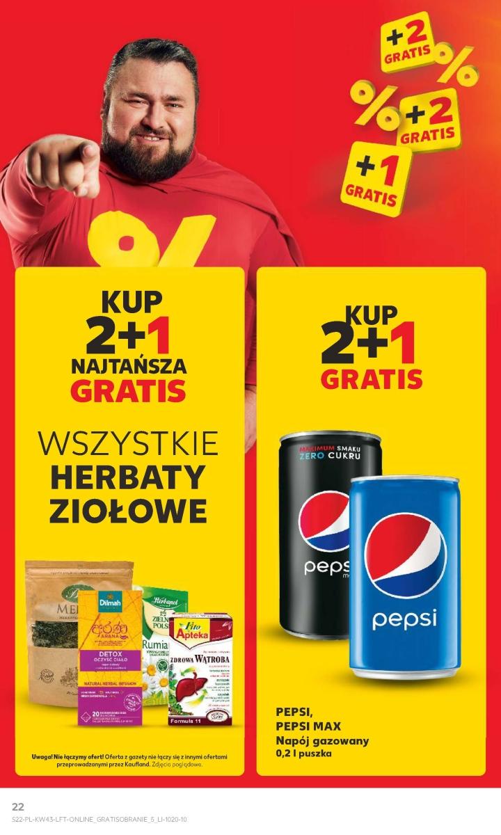 Gazetka promocyjna Kaufland str. 22