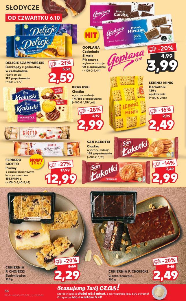Gazetka promocyjna Kaufland str. 36