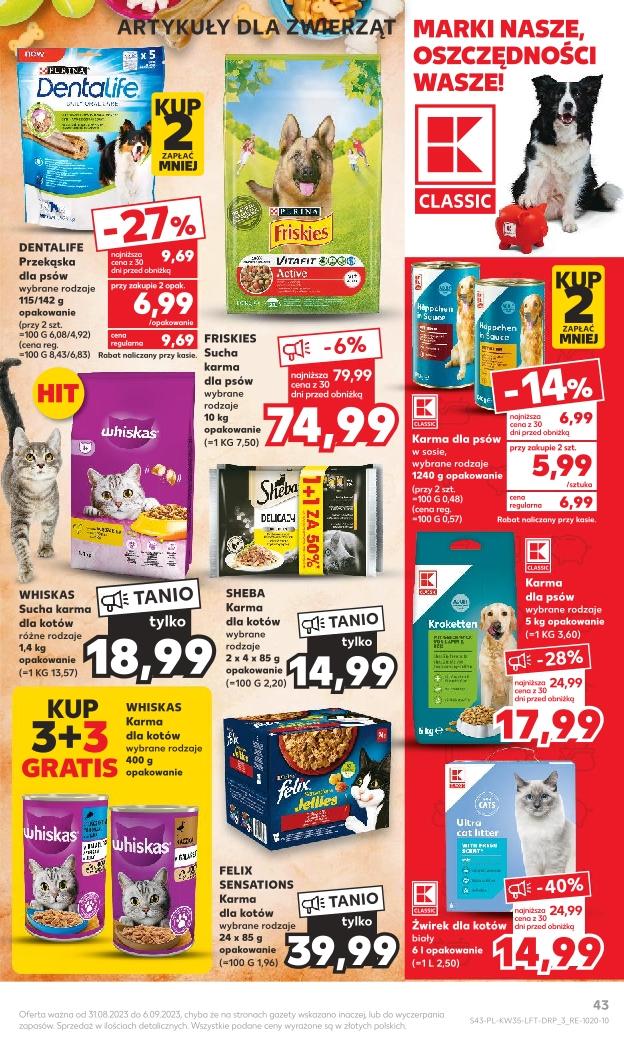 Gazetka promocyjna Kaufland str. 43