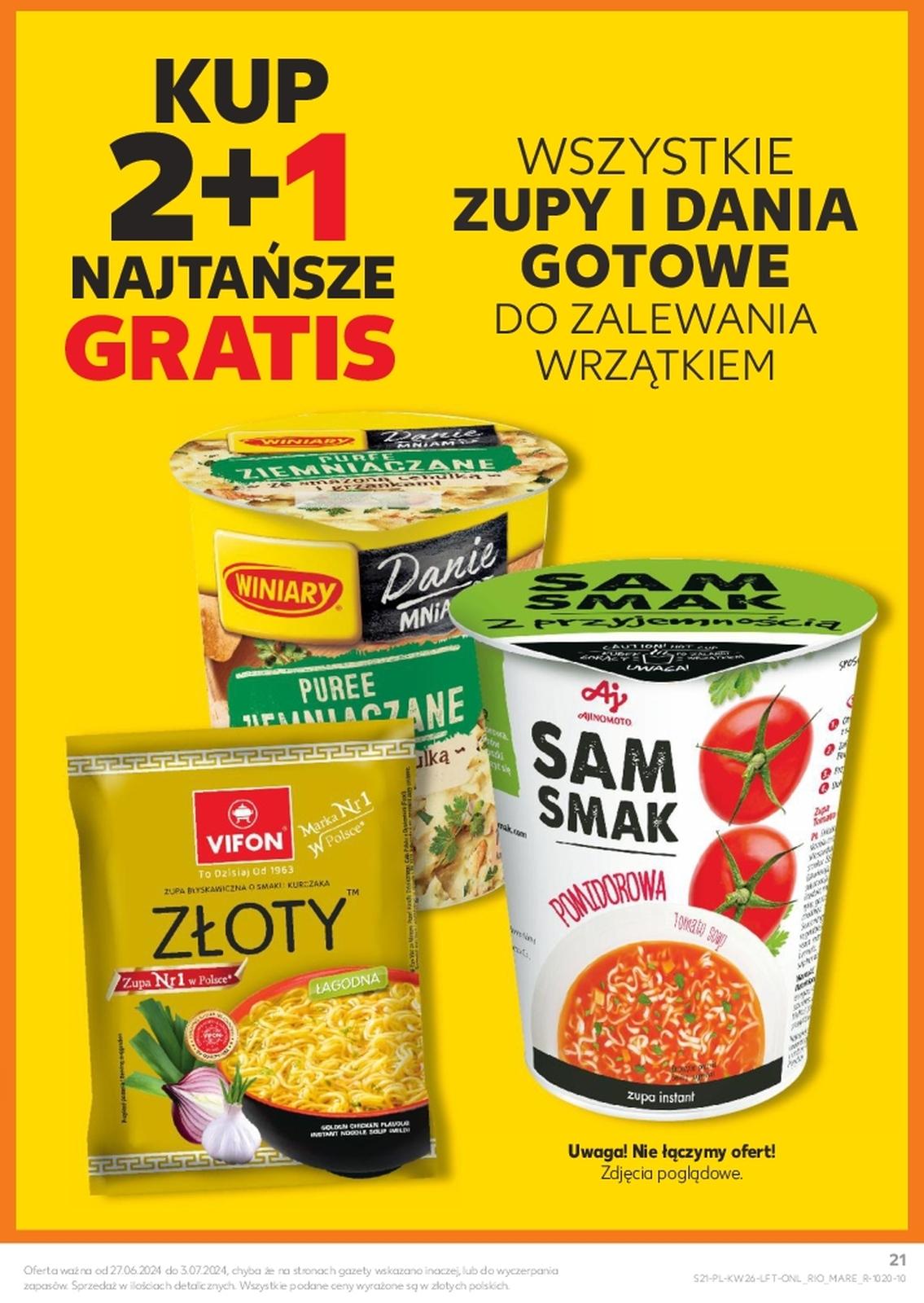 Gazetka promocyjna Kaufland str. 21