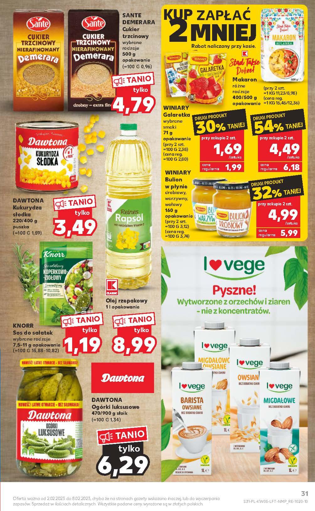 Gazetka promocyjna Kaufland str. 31