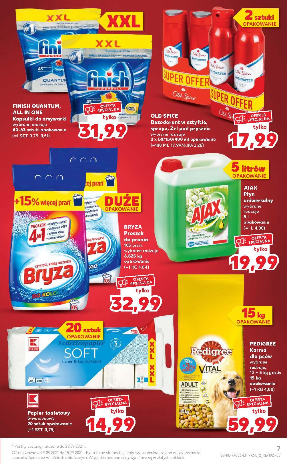 Gazetka promocyjna Kaufland str. 7