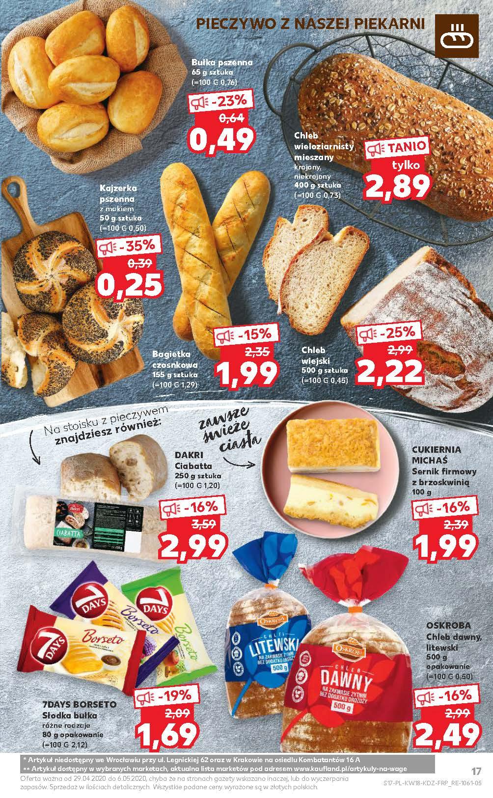 Gazetka promocyjna Kaufland str. 17