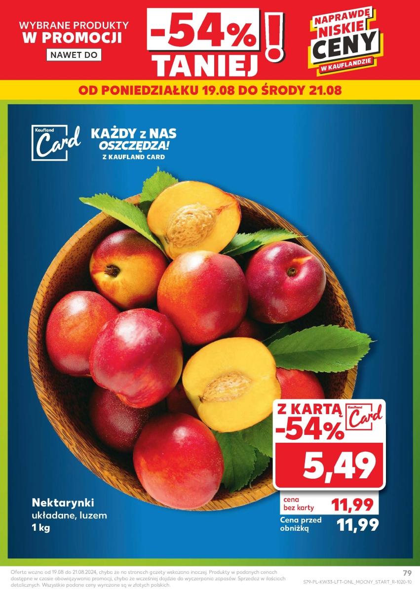 Gazetka promocyjna Kaufland str. 79