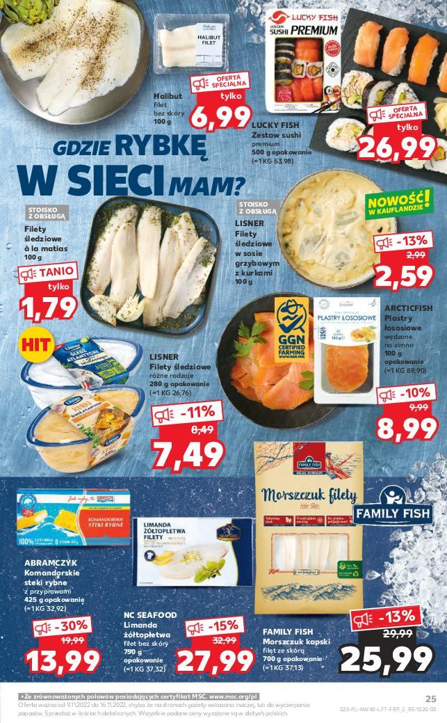 Gazetka promocyjna Kaufland str. 25