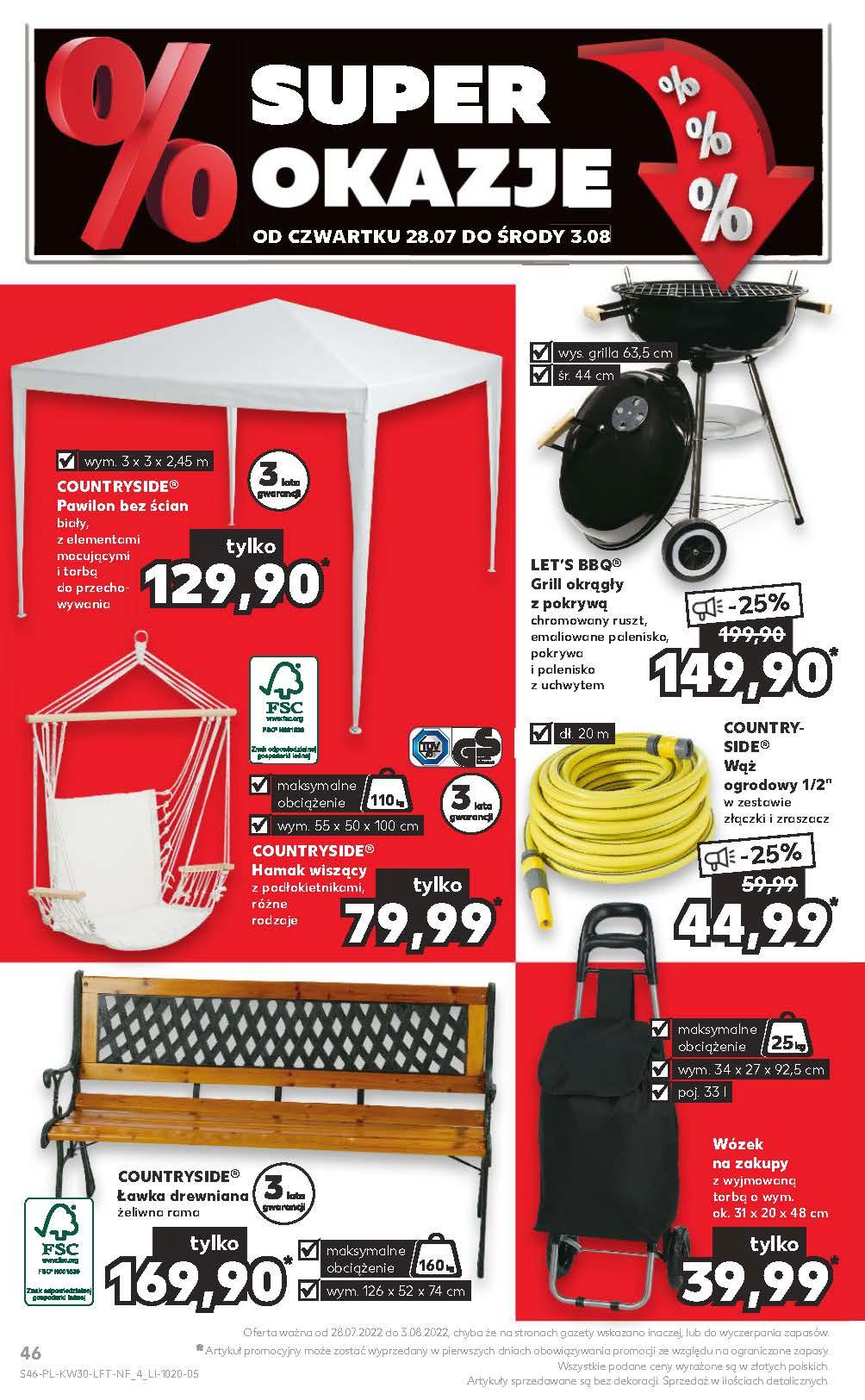 Gazetka promocyjna Kaufland str. 46