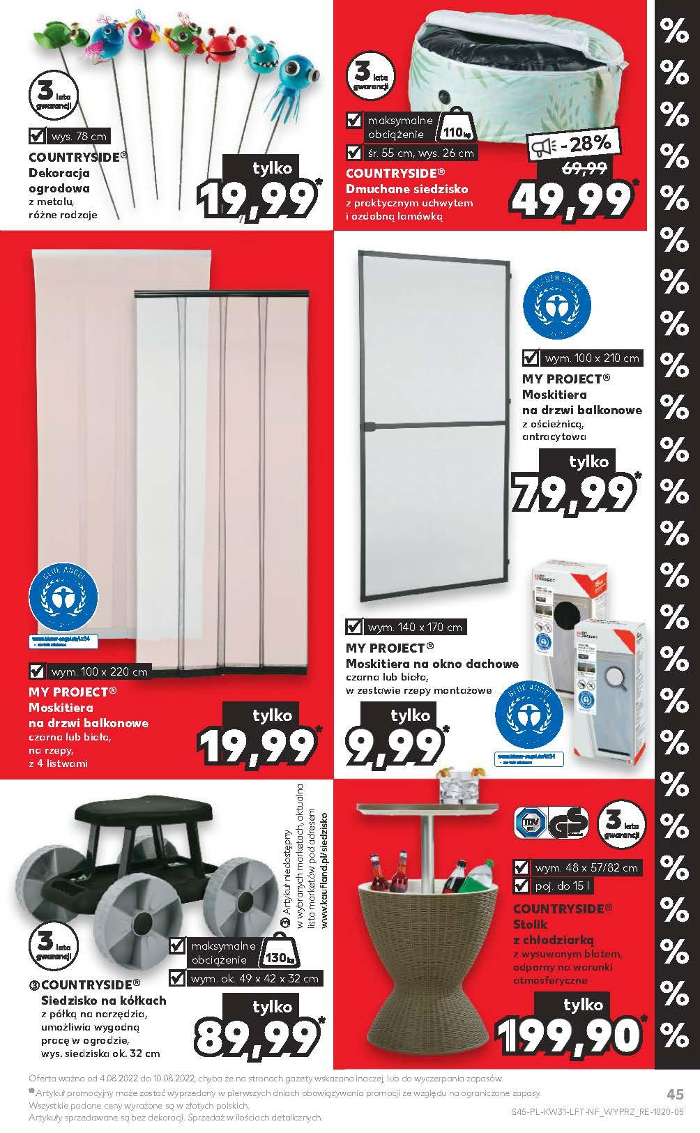 Gazetka promocyjna Kaufland str. 45