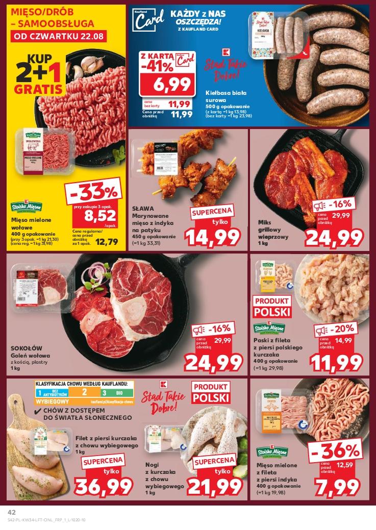 Gazetka promocyjna Kaufland str. 42