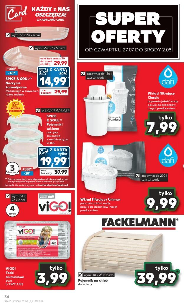 Gazetka promocyjna Kaufland str. 34