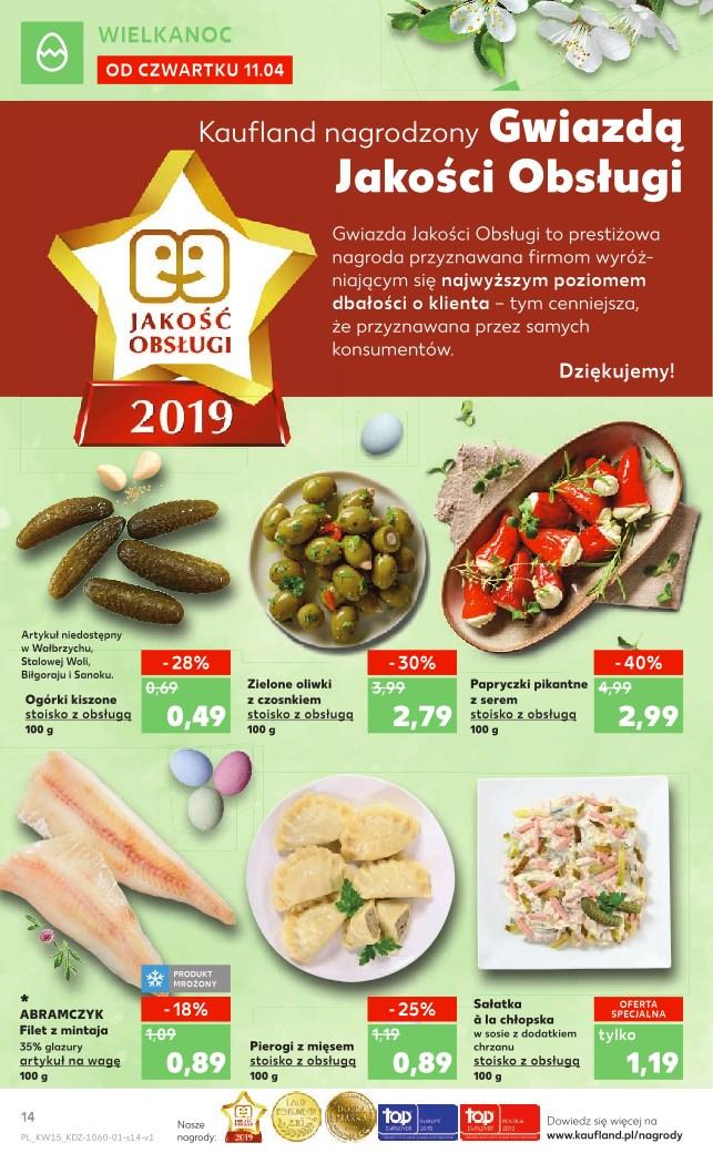 Gazetka promocyjna Kaufland str. 14