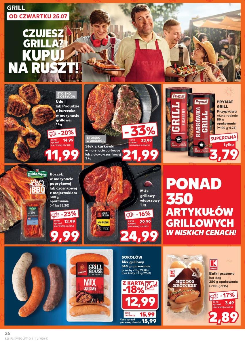 Gazetka promocyjna Kaufland str. 26
