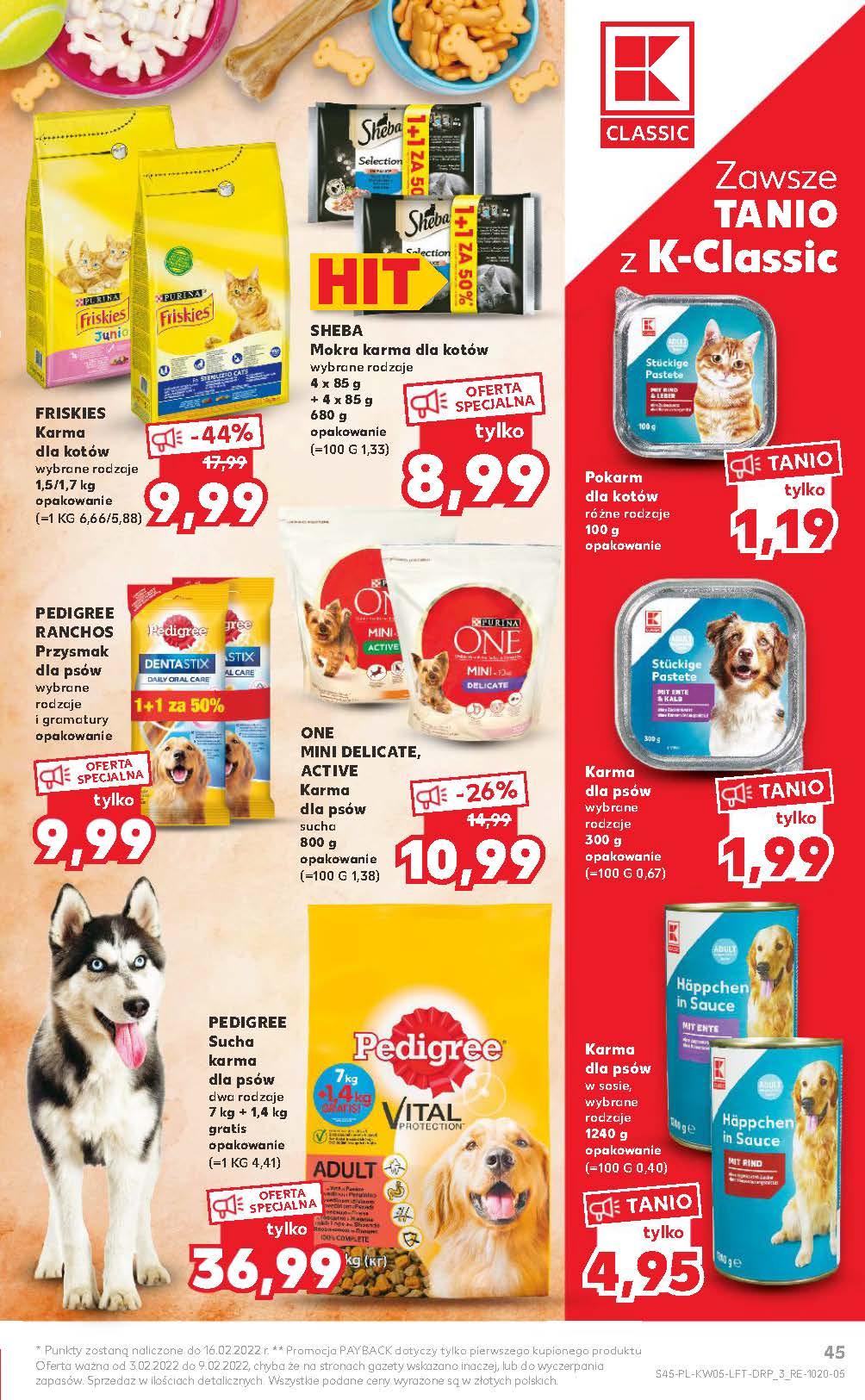 Gazetka promocyjna Kaufland str. 45