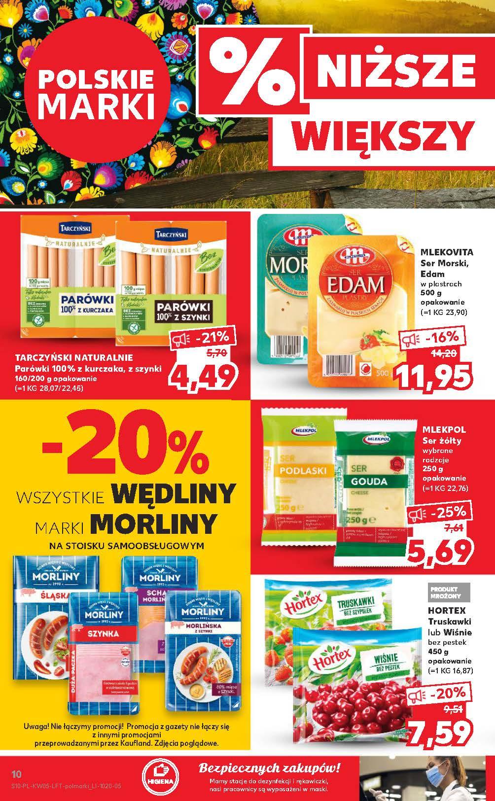 Gazetka promocyjna Kaufland str. 10