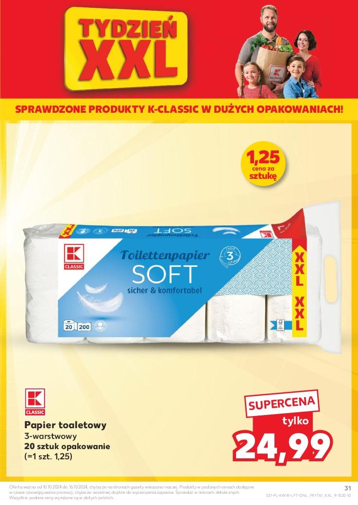 Gazetka promocyjna Kaufland str. 31