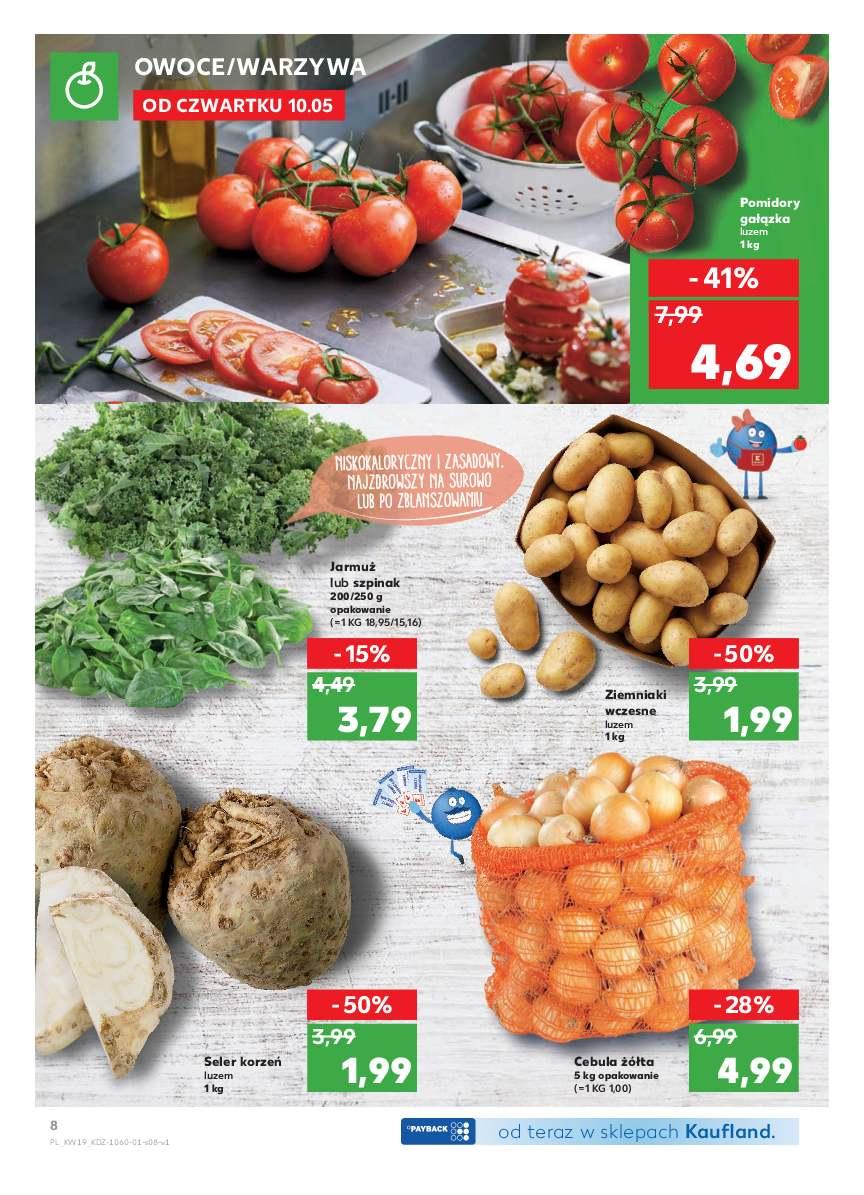 Gazetka promocyjna Kaufland str. 8