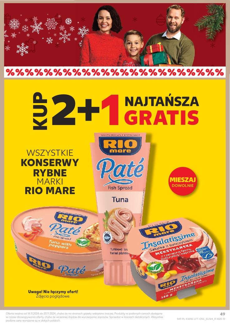 Gazetka promocyjna Kaufland str. 49