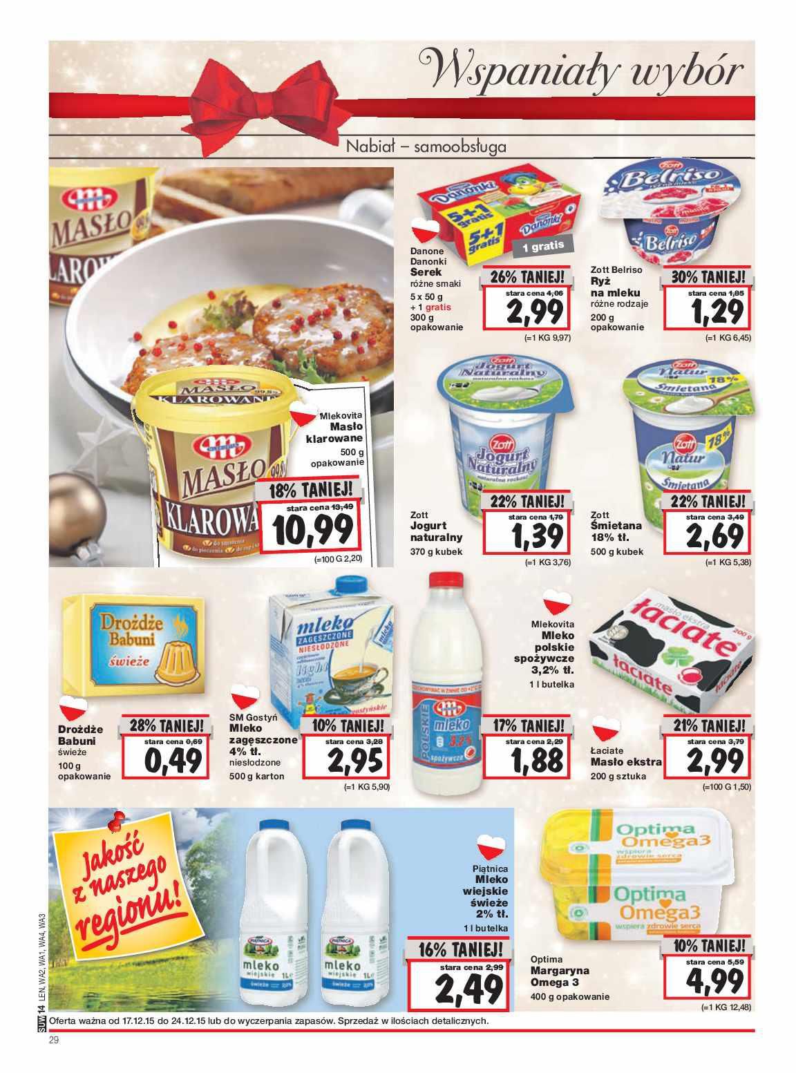 Gazetka promocyjna Kaufland str. 14