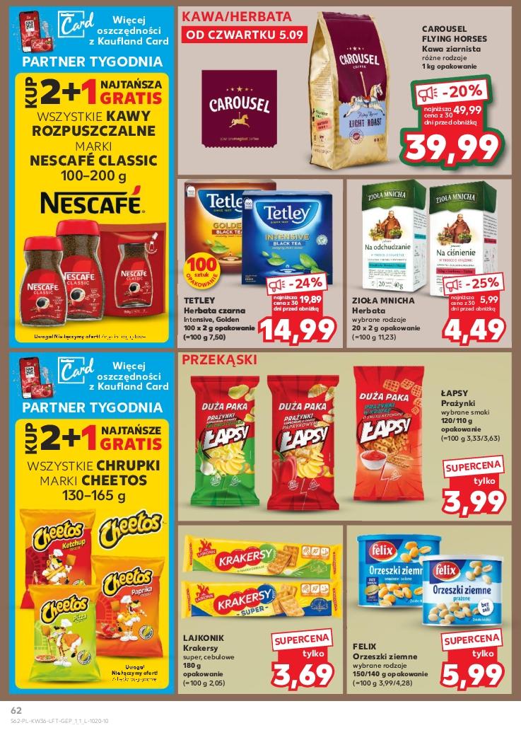 Gazetka promocyjna Kaufland str. 62