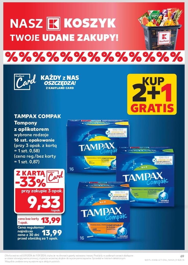 Gazetka promocyjna Kaufland str. 69