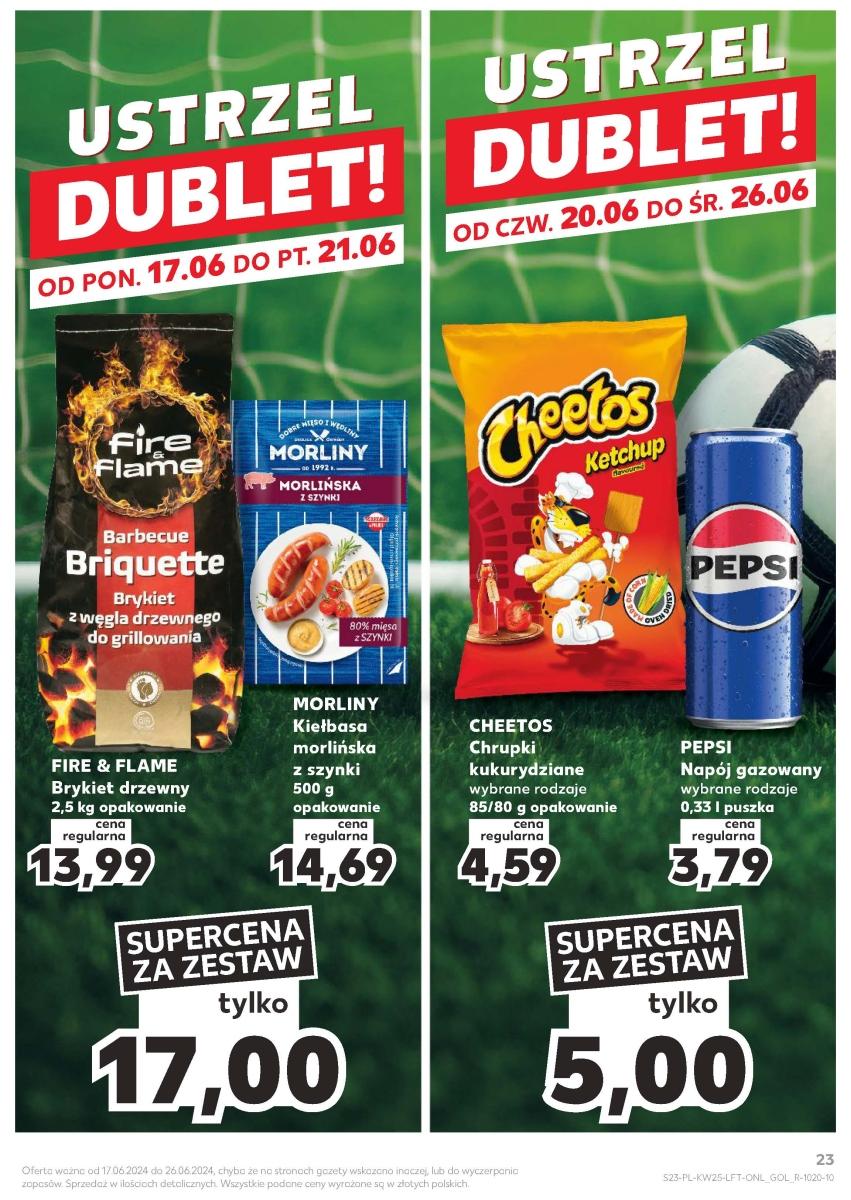 Gazetka promocyjna Kaufland str. 23